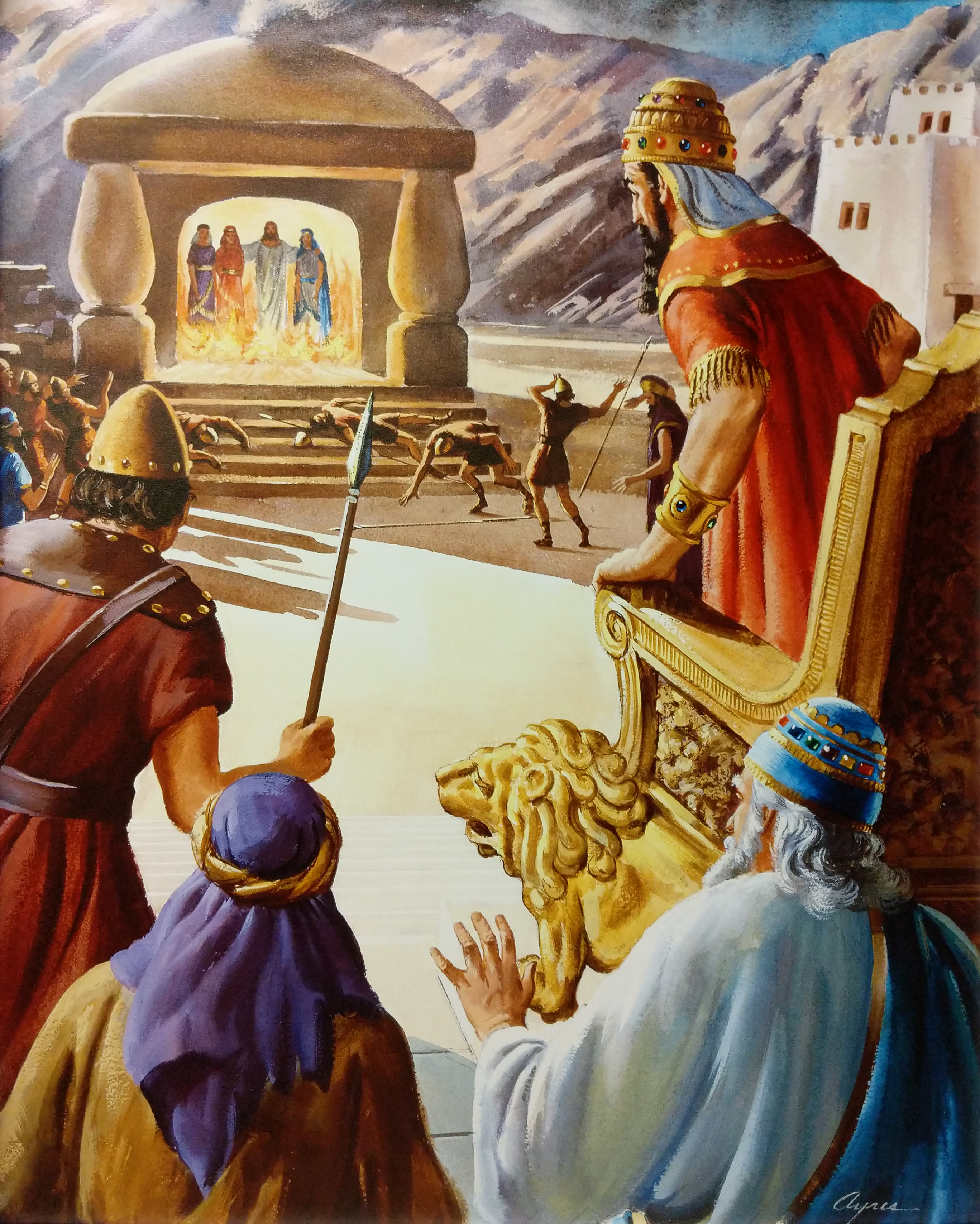 Joseph, A Man of Faith-Rest Poster Art